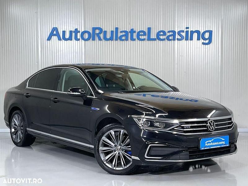 Second-hand VW Passat GTE 218 CP (160 kW) 2021 Culoarenegru Berlinǎ
