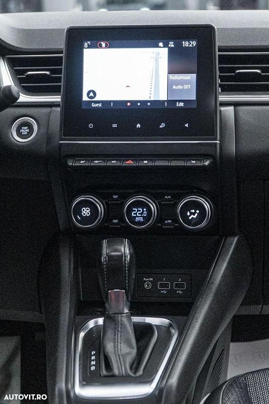 Second-hand Renault Captur Techno 140 CP (102 kW) 2022 Culoaregri SUV