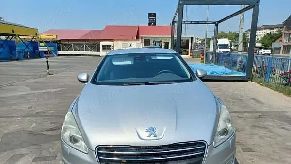 Gri Utilizat 2012 Peugeot 508 Berlinǎ | 4.950 EUR - Imagine 1/4