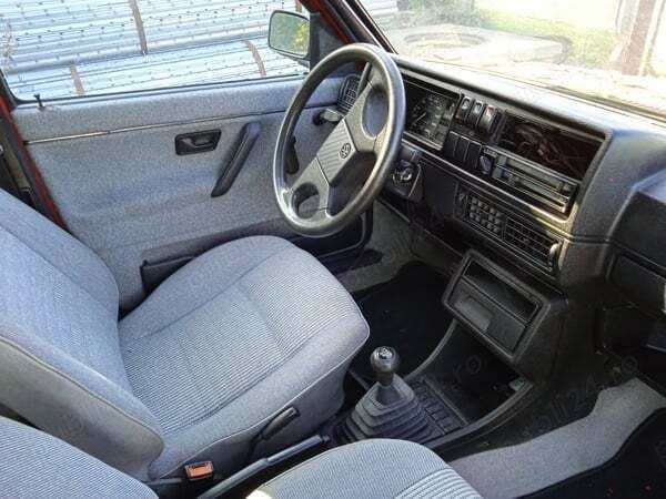Utilizat 1989 VW Golf II Berlinǎ | 2.500 EUR - Imagine 1/4