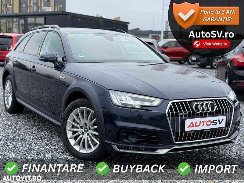 Culoarealbastru Utilizat 2017 Audi A4 Allroad Break | 20.999 EUR (Preț OK) - Imagine 1/4