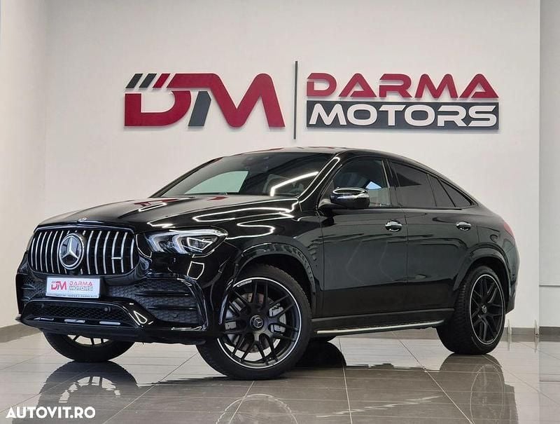 Culoarenegru Utilizat 2023 Mercedes GLE53 AMG AMG Coupe | 77.900 EUR - Imagine 1/4