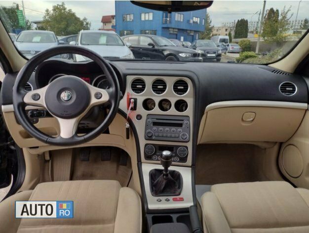 Second-hand Alfa Romeo 159 180 CP (132 kW) 2008 Albastru Berlinǎ