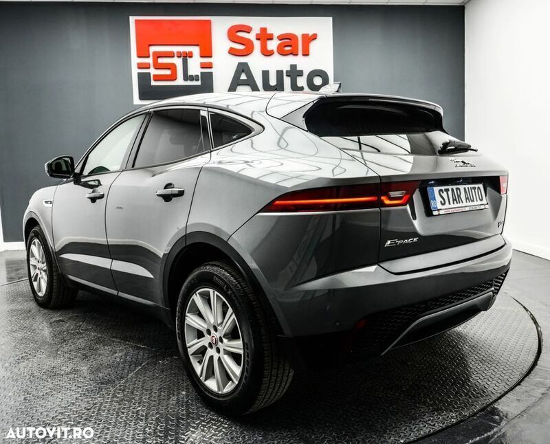 Second-hand Jaguar E-Pace S 150 CP (110 kW) 2018 Gri SUV