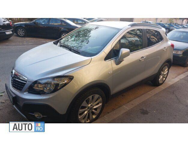 Argintiu Utilizat 2016 Opel Mokka SUV | 9.500 EUR (Preț OK) - Imagine 1/4
