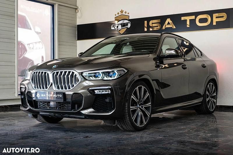 Culoareverde Utilizat 2021 BMW X6 Shadowline SUV | 62.999 EUR - Imagine 1/4