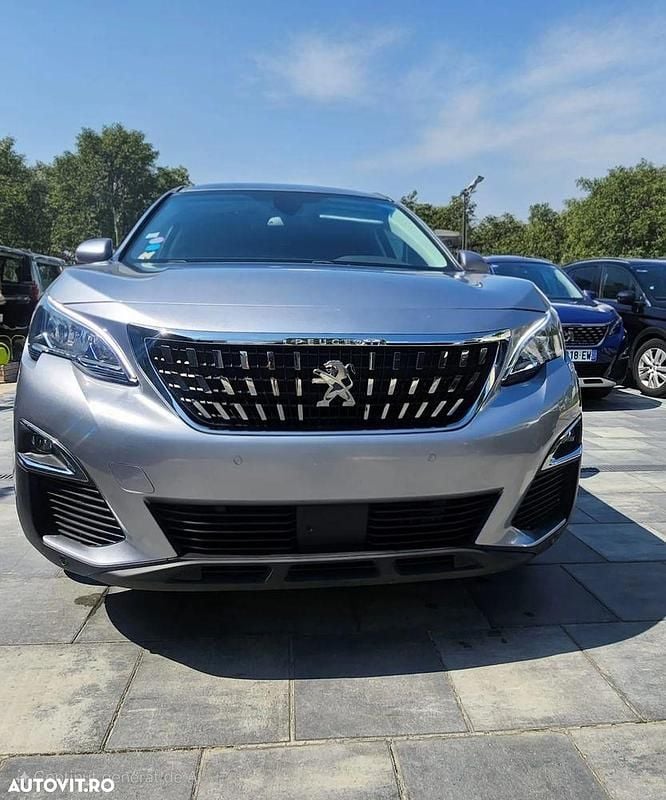 Culoareargint Utilizat 2020 Peugeot 3008 Active SUV | 12.700 EUR (Super Preț) - Imagine 1/4