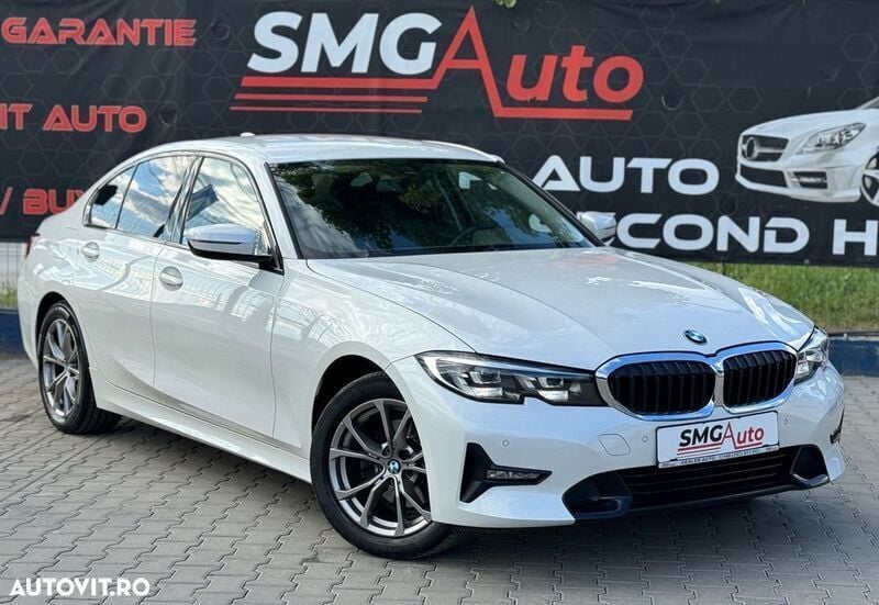Alb Utilizat 2020 BMW 320 Berlinǎ | 22.610 EUR (Preț OK) - Imagine 1/4