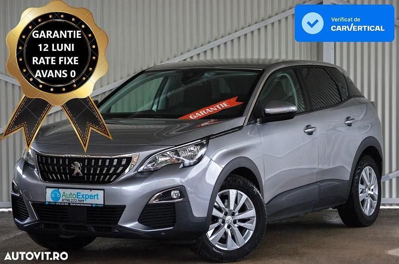 Culoaregri Utilizat 2019 Peugeot 3008 Allure SUV | 13.480 EUR (Preț OK) - Imagine 1/4