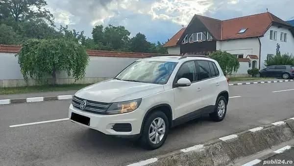 Utilizat 2013 VW Tiguan SUV | 7.650 EUR (Super Preț) - Imagine 1/4