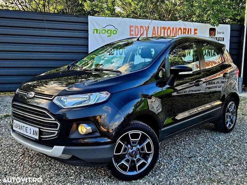 Culoarenegru Utilizat 2014 Ford Ecosport Titanium SUV | 6.989 EUR (Scump) - Imagine 1/4