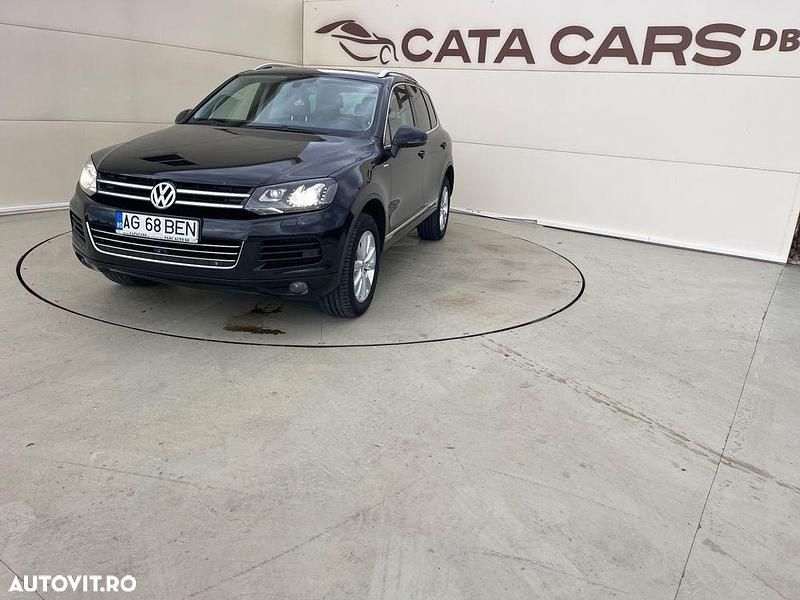 Second-hand VW Touareg 245 CP (180 kW) 2014 Culoarenegru SUV