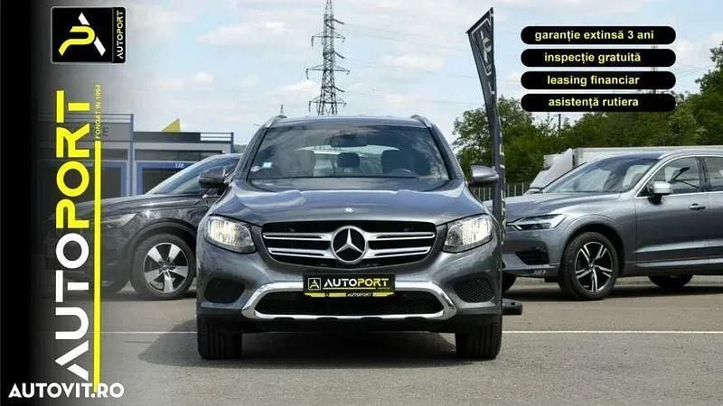 Culoaregri Utilizat 2016 Mercedes GLC250 Exclusive SUV | 24.500 EUR (Preț OK) - Imagine 1/4