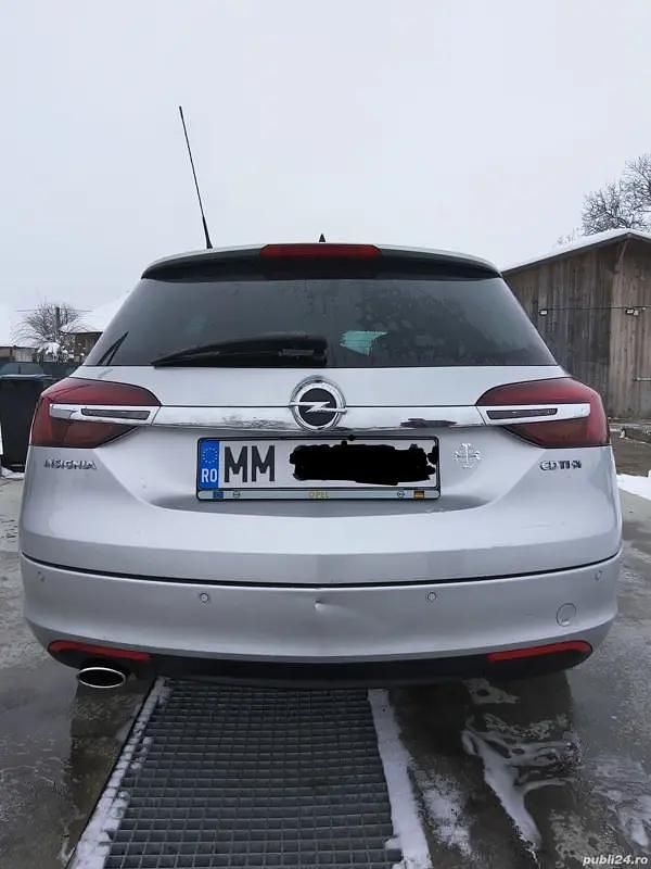 Second-hand Opel Insignia 170 CP (125 kW) 2016 Gri Berlinǎ