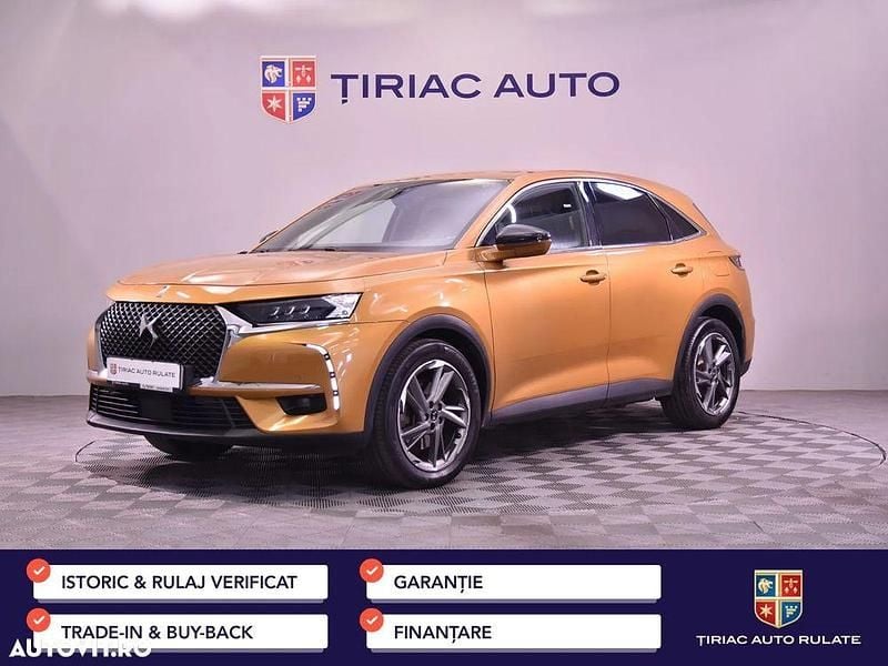 Culoaregalbeuriu Utilizat 2021 DS Automobiles DS7 Crossback SUV | 20.990 EUR - Imagine 1/4
