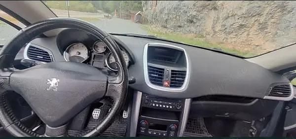 Second-hand Peugeot 207 CC 150 CP (110 kW) 2007 Gri Cabrio