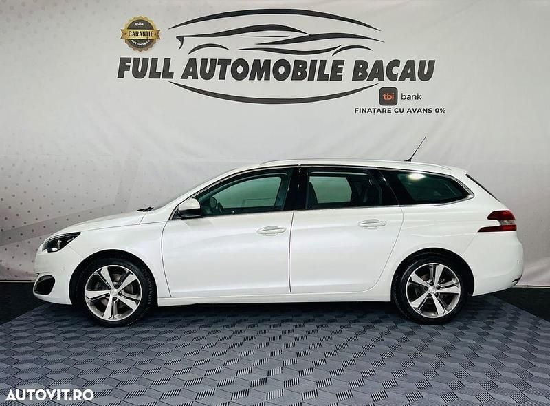 Second-hand Peugeot 308 Allure 150 CP (110 kW) 2015 Culoarealb Break