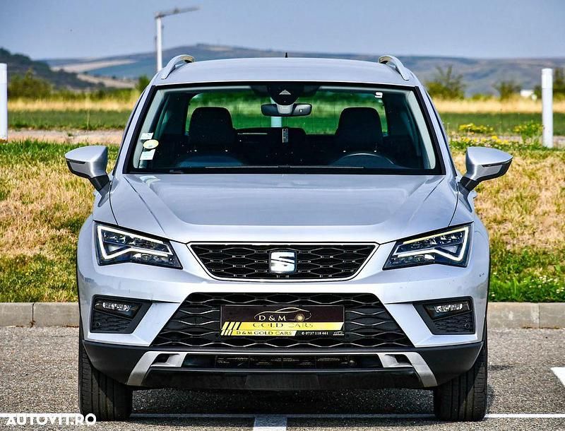 Second-hand Seat Ateca Style 150 CP (110 kW) 2020 Argint SUV