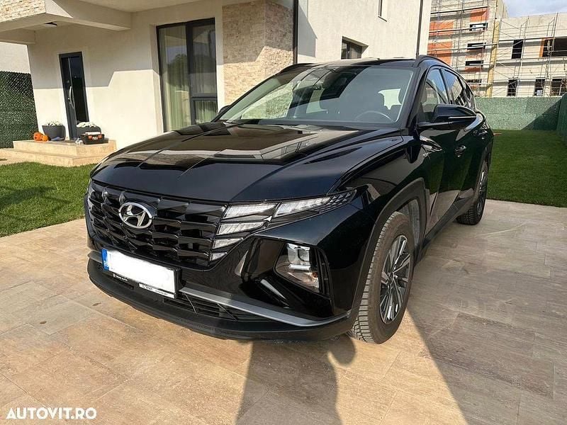 Culoarenegru Utilizat 2021 Hyundai Tucson Style SUV | 22.000 EUR (Preț OK) - Imagine 1/4