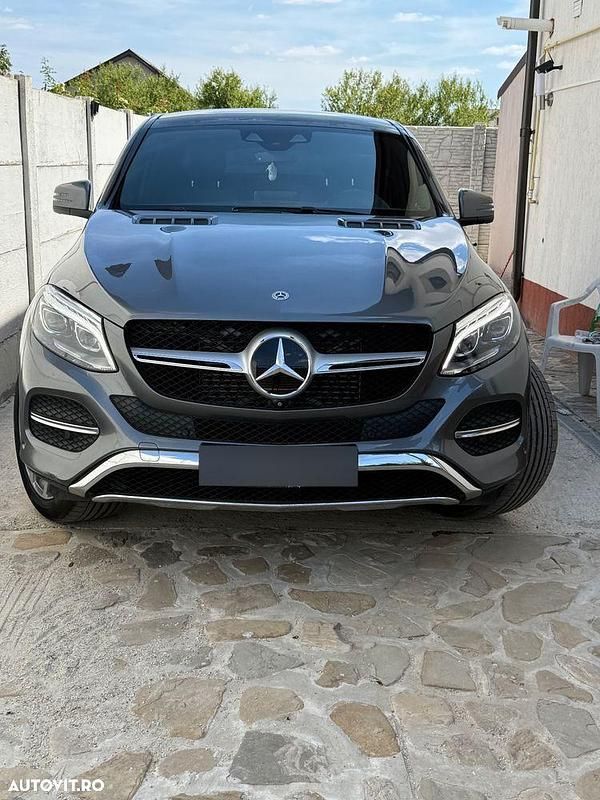 Culoaregri Utilizat 2017 Mercedes GLE350 SUV | 37.900 EUR (Scump) - Imagine 1/4