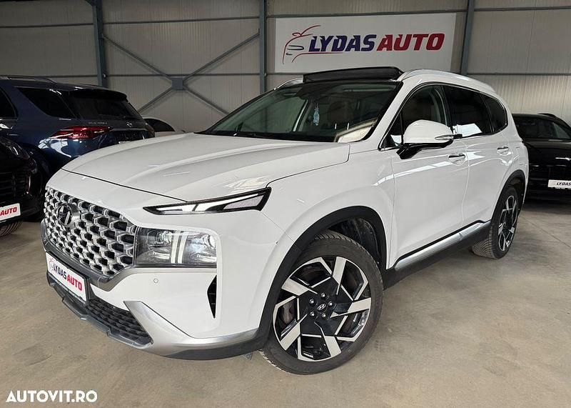 Culoarealb Second-hand 2020 Hyundai Santa Fe SUV | 28.900 EUR (Puțin scump) - Imagine 1/4