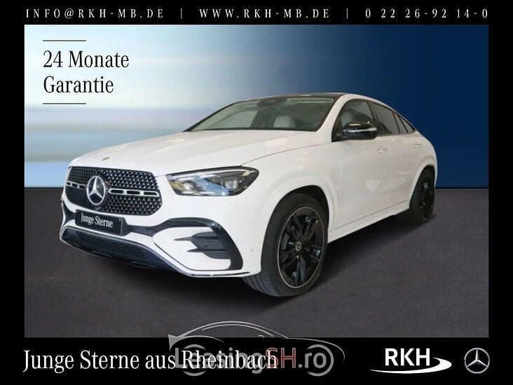 Alb Utilizat 2023 Mercedes 450 AMG Coupe | 100.674 EUR (Puțin scump) - Imagine 1/4