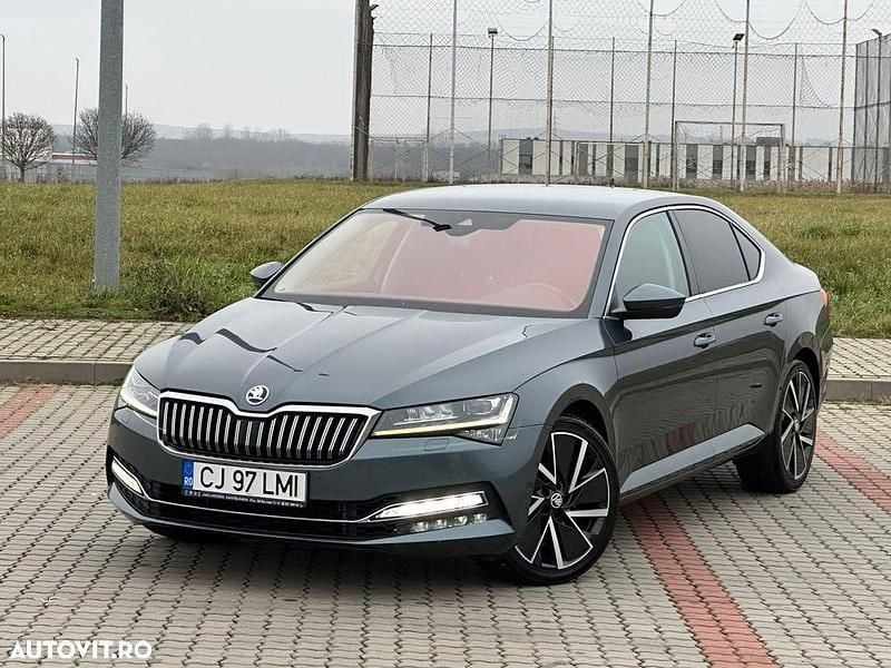 Second-hand Skoda Superb SportLine 272 CP (200 kW) 2020 Culoarealte culori Berlinǎ