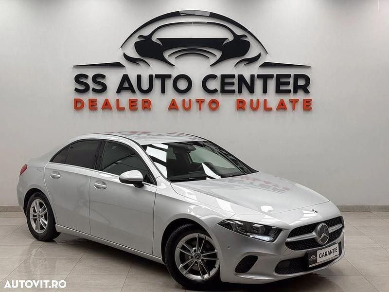 Second-hand Mercedes A180 Style 116 CP (85 kW) 2020 Culoareargint Berlinǎ