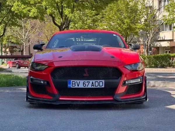Second-hand Ford Mustang 317 CP (233 kW) 2018 Rosu Coupe