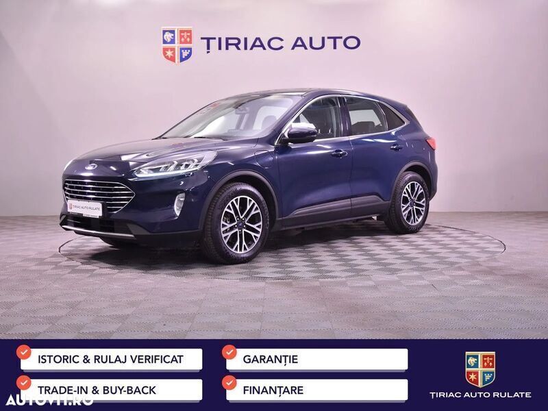 Albastru Utilizat 2020 Ford Kuga SUV | 20.190 EUR (Preț OK) - Imagine 1/4