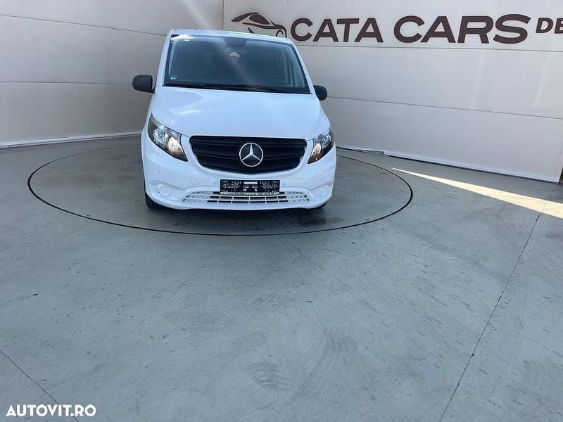 Second-hand Mercedes Vito 136 CP (100 kW) 2021 Culoarealb Van