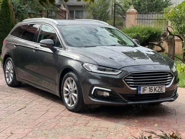 Gri Utilizat 2021 Ford Mondeo Titanium Break | 16.800 EUR (Preț bun) - Imagine 1/4
