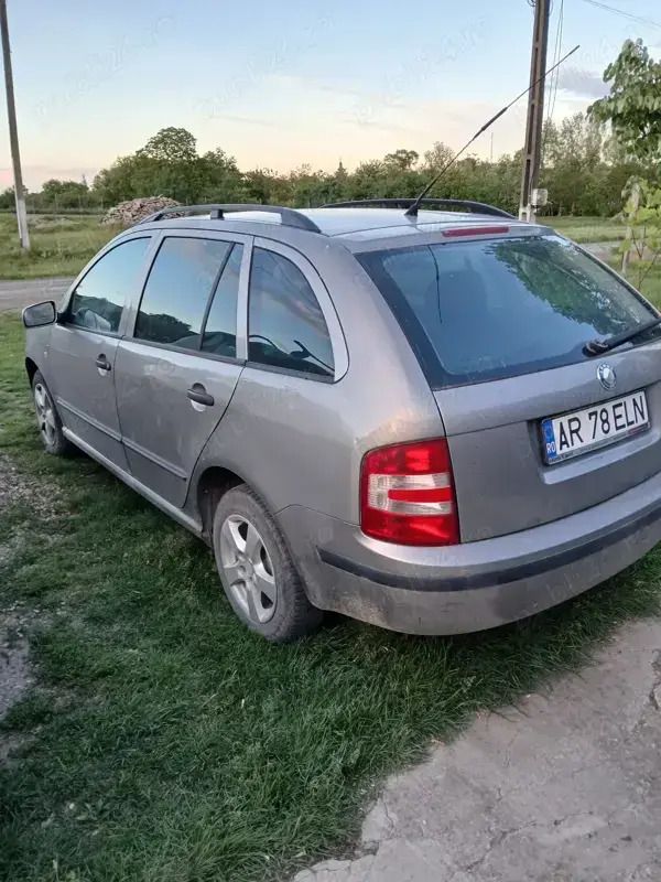 Utilizat 2007 Skoda Fabia Hatchback | 1.700 EUR (Preț OK) - Imagine 1/4