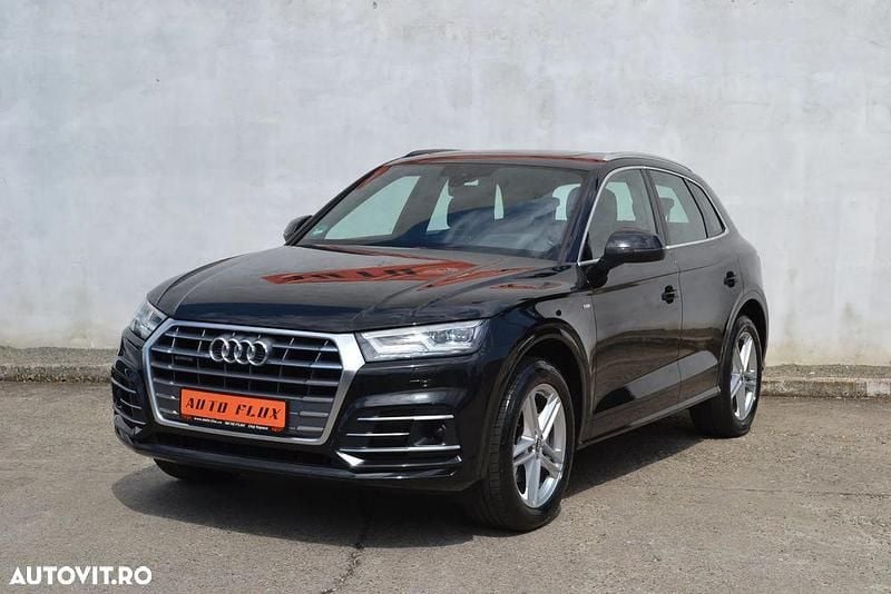 Negru Utilizat 2017 Audi Q5 SUV | 27.990 EUR - Imagine 1/4