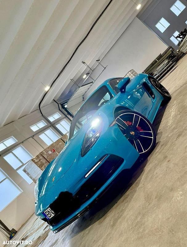 Albastru Utilizat 2020 Porsche 718 Cayman Coupe | 65.000 EUR - Imagine 1/4