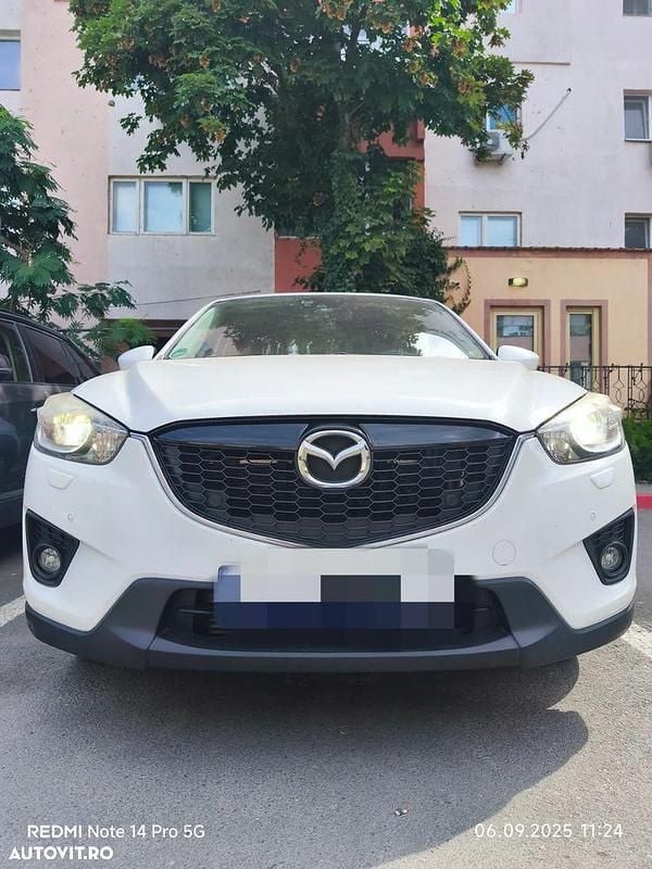 Culoarealb Utilizat 2013 Mazda CX-5 SUV | 8.950 EUR (Preț OK) - Imagine 1/4