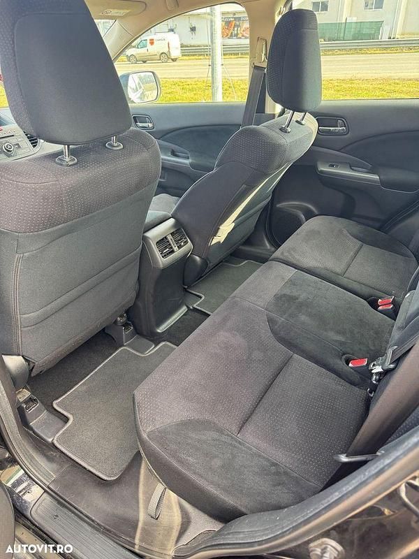 Second-hand Honda CR-V Sport 155 CP (114 kW) 2013 Culoarenegru SUV