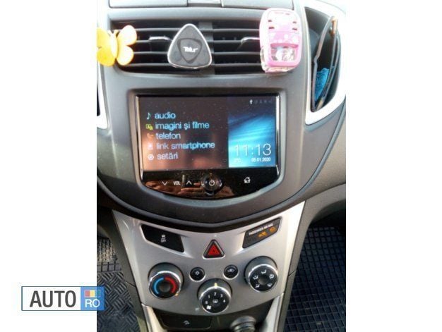 Second-hand Chevrolet Trax 130 CP (95 kW) 2014 Argintiu SUV