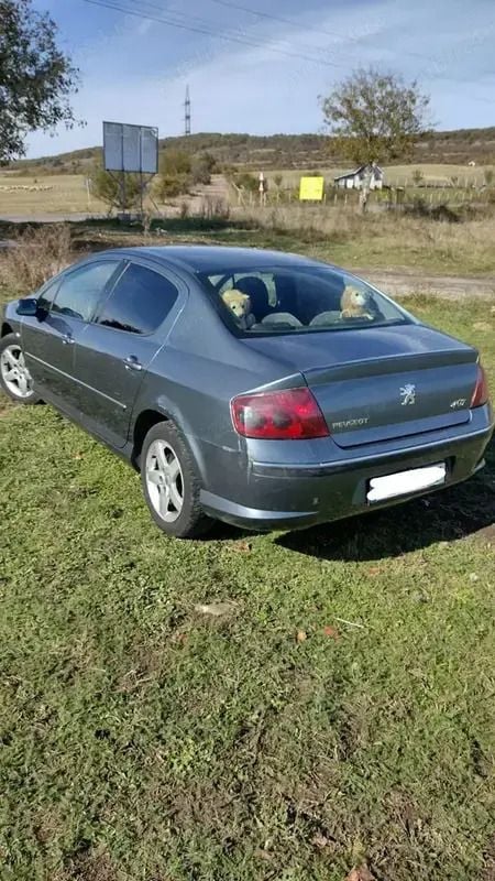 Utilizat 2004 Peugeot 407 Berlinǎ | 1.500 EUR (Preț OK) - Imagine 1/4