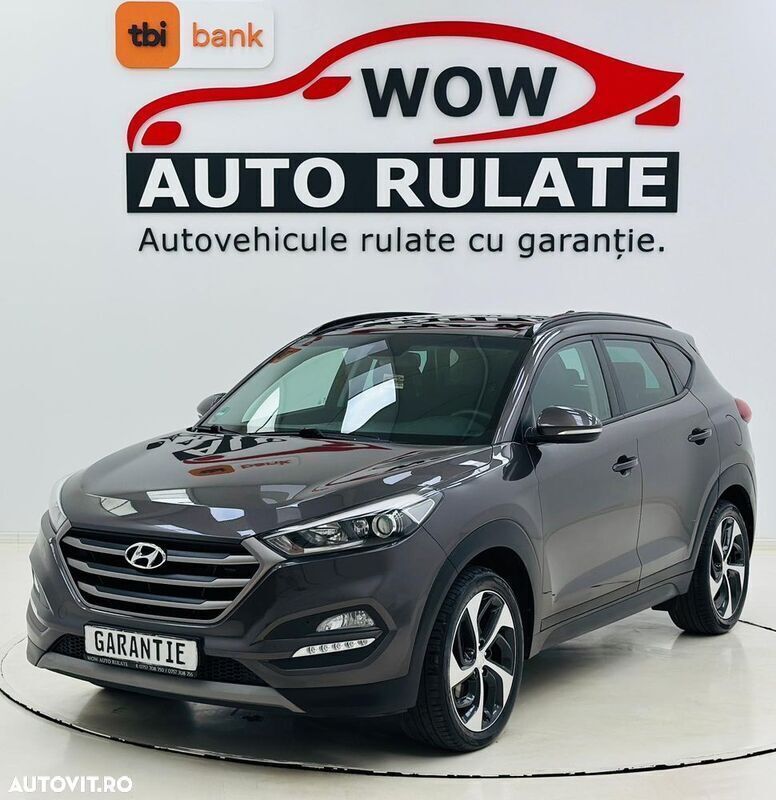 Gri Utilizat 2017 Hyundai Tucson SUV | 13.890 EUR (Preț bun) - Imagine 1/4