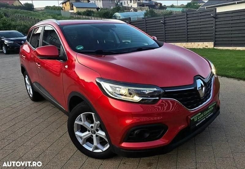 Culoarerosu Utilizat 2019 Renault Kadjar SUV | 14.499 EUR (Preț bun) - Imagine 1/4