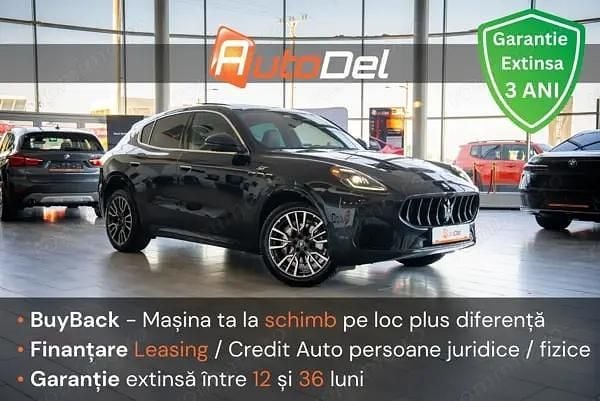 Negru Utilizat 2023 Maserati Grecale SUV | 56.466 EUR - Imagine 1/4