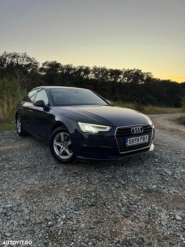 Culoaregri Utilizat 2019 Audi A4 Design Berlinǎ | 19.250 EUR (Preț OK) - Imagine 1/4