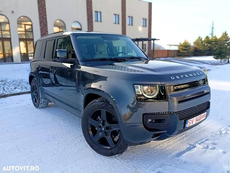 Culoaregri Second-hand 2022 Land Rover Defender SE SUV | 42.999 EUR - Imagine 1/4
