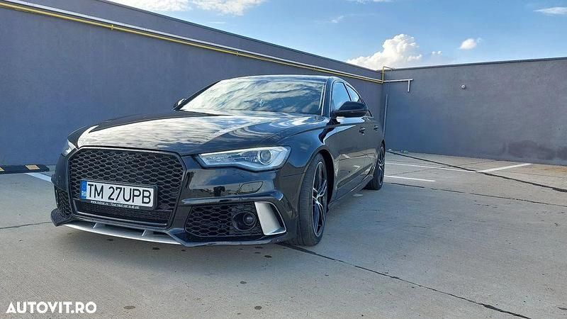 Culoarenegru Utilizat 2016 Audi A6 Comfort Berlinǎ | 17.600 EUR - Imagine 1/4