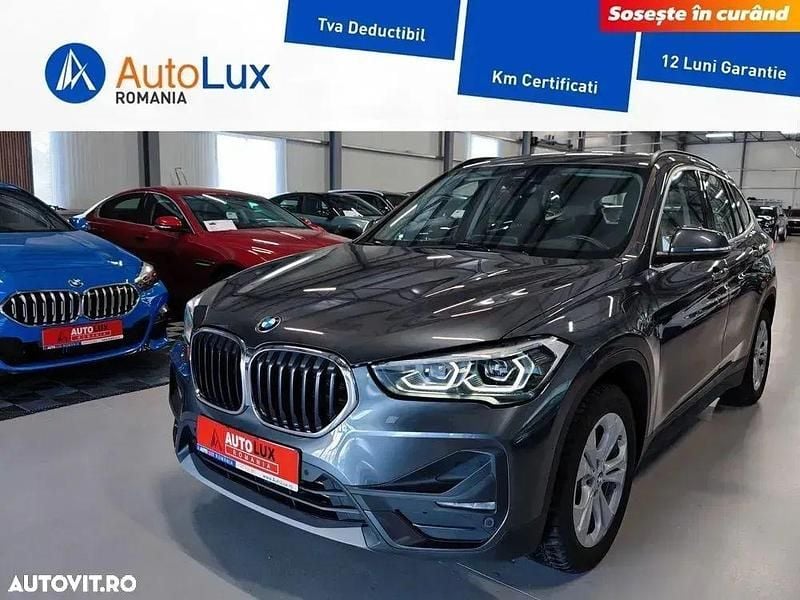 Gri Utilizat 2020 BMW X1 Advantage SUV | 22.700 EUR (Preț OK) - Imagine 1/4