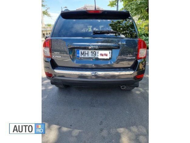 Second-hand Jeep Compass 165 CP (121 kW) 2014 SUV