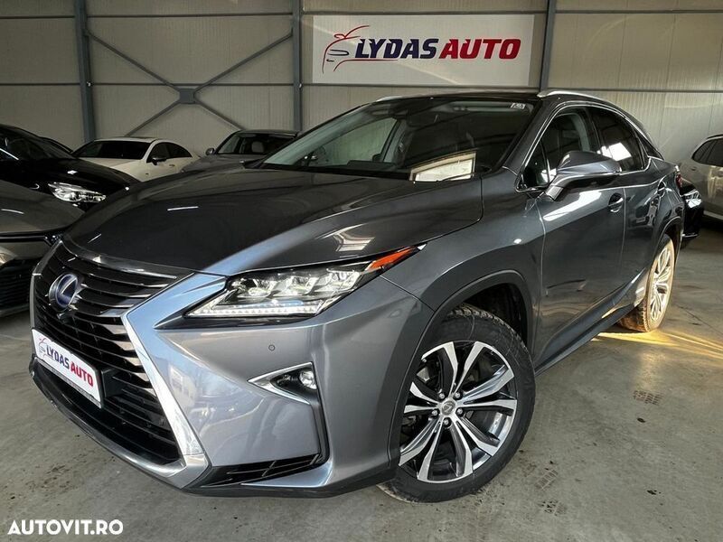 Gri Utilizat 2018 Lexus RX450h Luxury Line SUV | 27.500 EUR (Super Preț) - Imagine 1/4