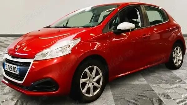 Second-hand Peugeot 208 86 CP (63 kW) 2016 Rosu Hatchback