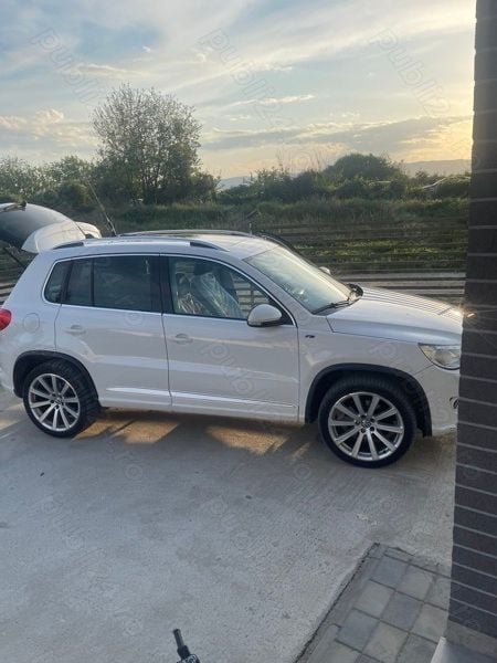 Second-hand VW Tiguan R-line 200 CP (147 kW) 2011 SUV